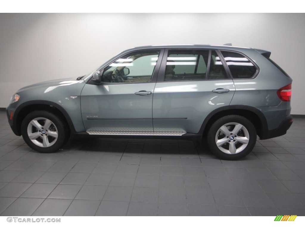 Mineral Green Metallic 2010 BMW X5 xDrive30i Exterior Photo #70848285