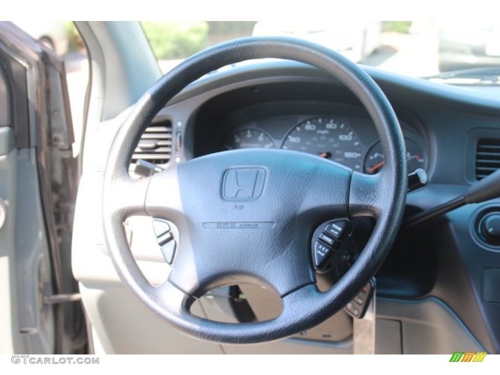 2001 Odyssey EX - Granite Green / Quartz photo #14