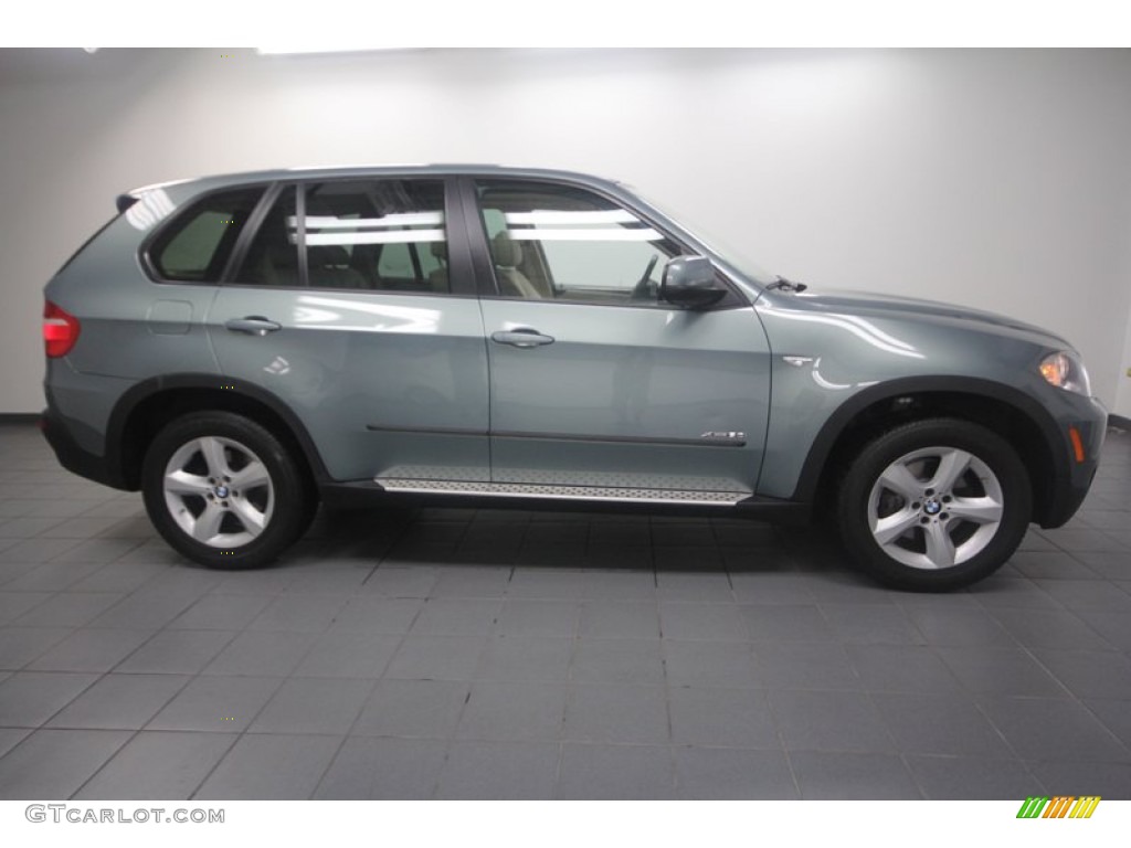 Mineral Green Metallic 2010 BMW X5 xDrive30i Exterior Photo #70848330