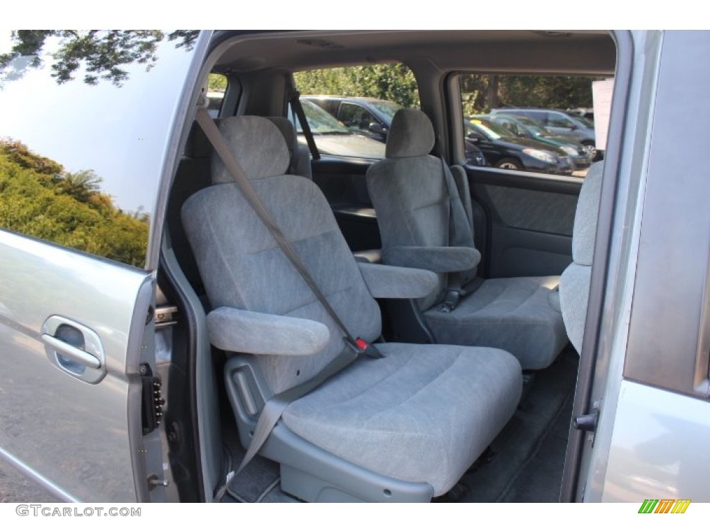 2001 Odyssey EX - Granite Green / Quartz photo #20