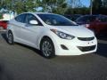 Pearl White - Elantra GLS Photo No. 1