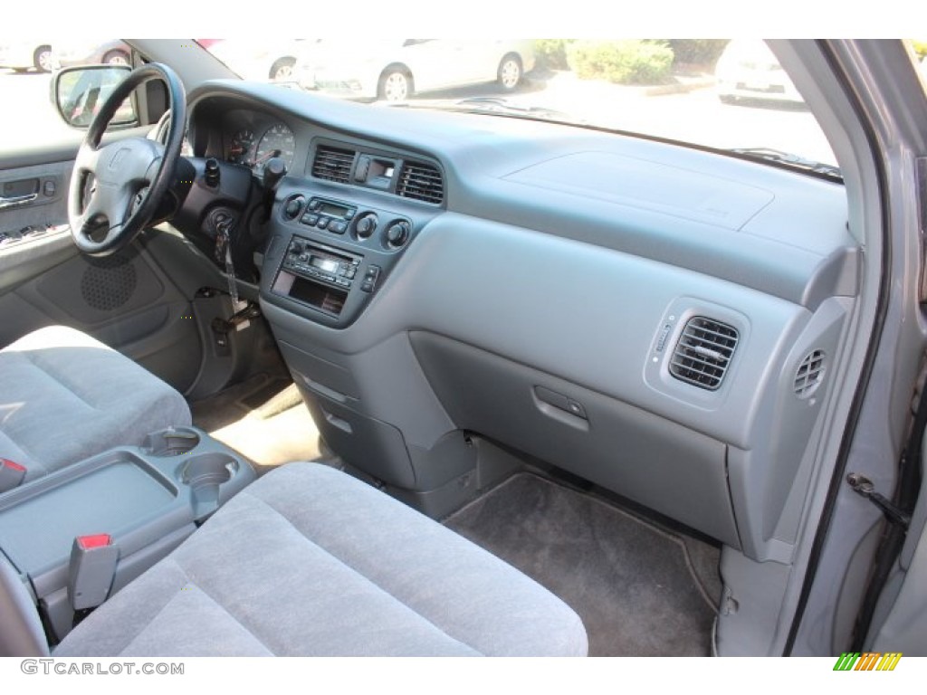 2001 Odyssey EX - Granite Green / Quartz photo #22