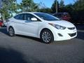 Pearl White - Elantra GLS Photo No. 2
