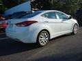 Pearl White - Elantra GLS Photo No. 4