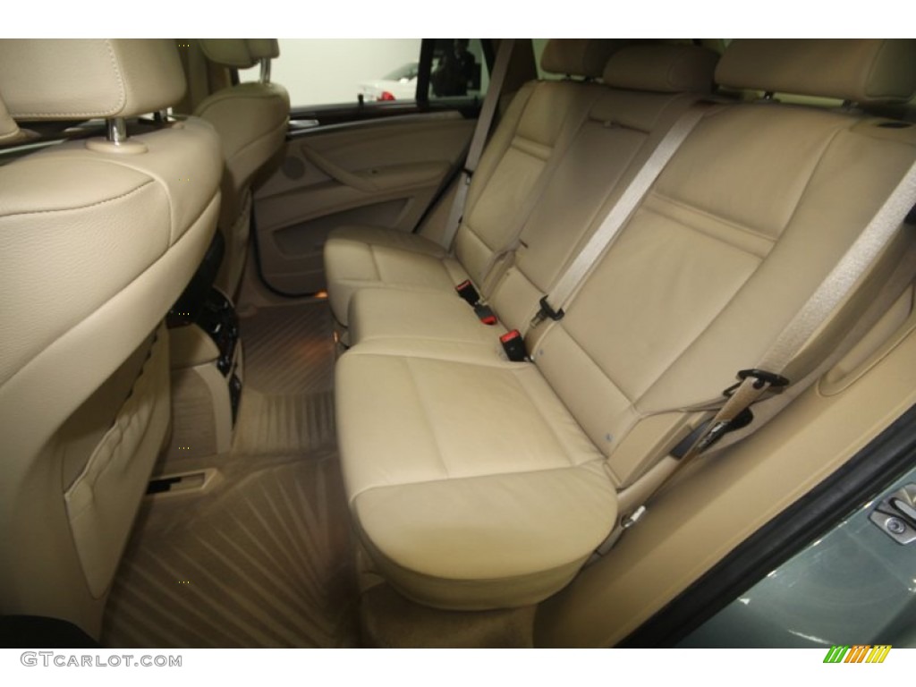 Sand Beige Interior 2010 BMW X5 xDrive30i Photo #70848395
