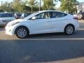 Pearl White - Elantra GLS Photo No. 5