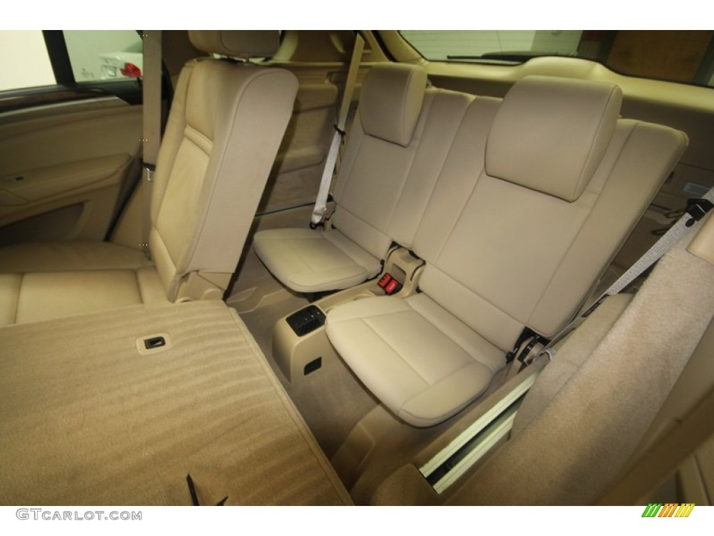 Sand Beige Interior 2010 BMW X5 xDrive30i Photo #70848404
