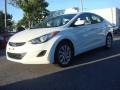 Pearl White - Elantra GLS Photo No. 6