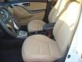 Pearl White - Elantra GLS Photo No. 7