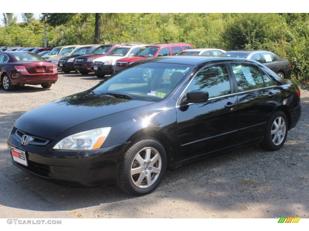 Nighthawk Black Pearl Honda Accord