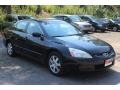 2005 Nighthawk Black Pearl Honda Accord EX-L V6 Sedan  photo #3