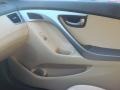 Pearl White - Elantra GLS Photo No. 13