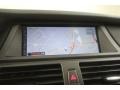 2010 BMW X5 Sand Beige Interior Navigation Photo