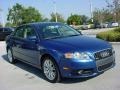 2008 Ocean Blue Pearl Effect Audi A4 2.0T Special Edition Sedan  photo #7