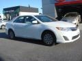 Super White - Camry LE Photo No. 2