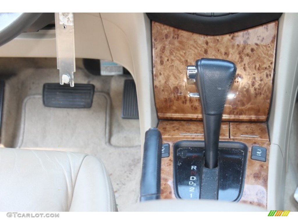 2005 Accord EX-L V6 Sedan - Nighthawk Black Pearl / Ivory photo #14