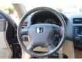 2005 Nighthawk Black Pearl Honda Accord EX-L V6 Sedan  photo #15