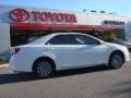 Super White - Camry LE Photo No. 4