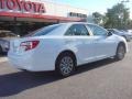 Super White - Camry LE Photo No. 5