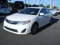 Super White - Camry LE Photo No. 8