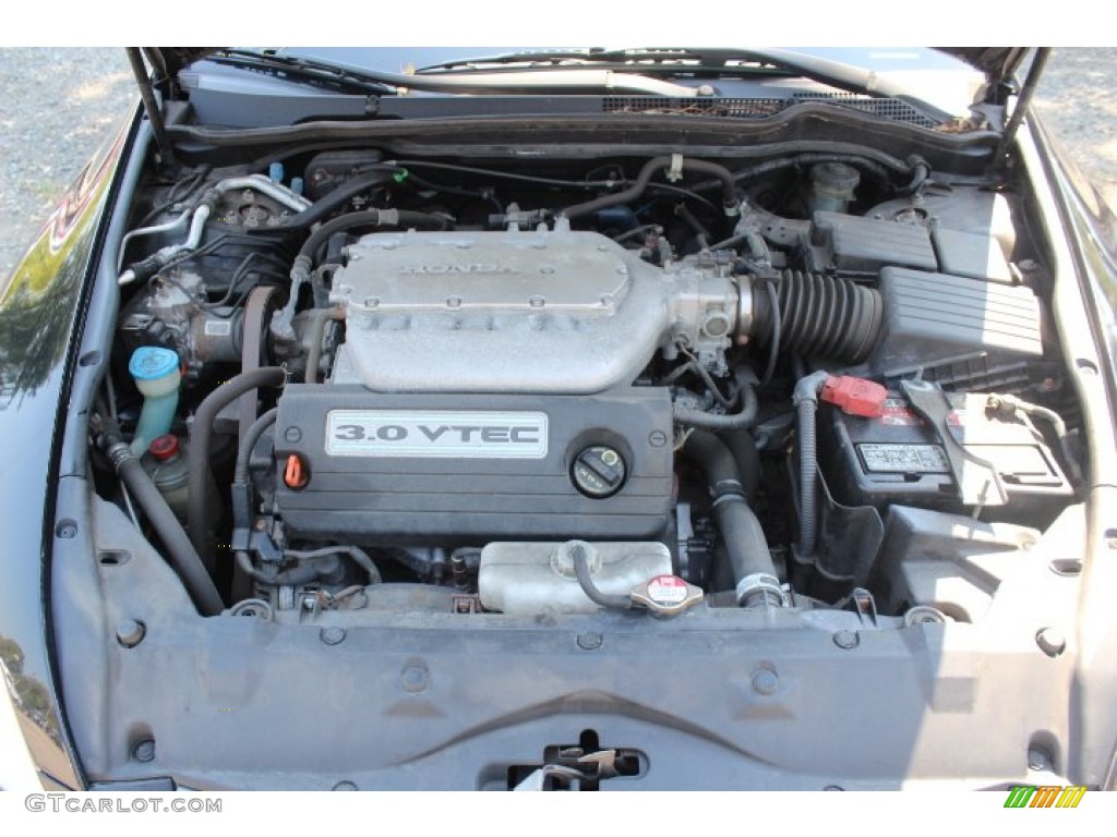 2005 Accord EX-L V6 Sedan - Nighthawk Black Pearl / Ivory photo #22