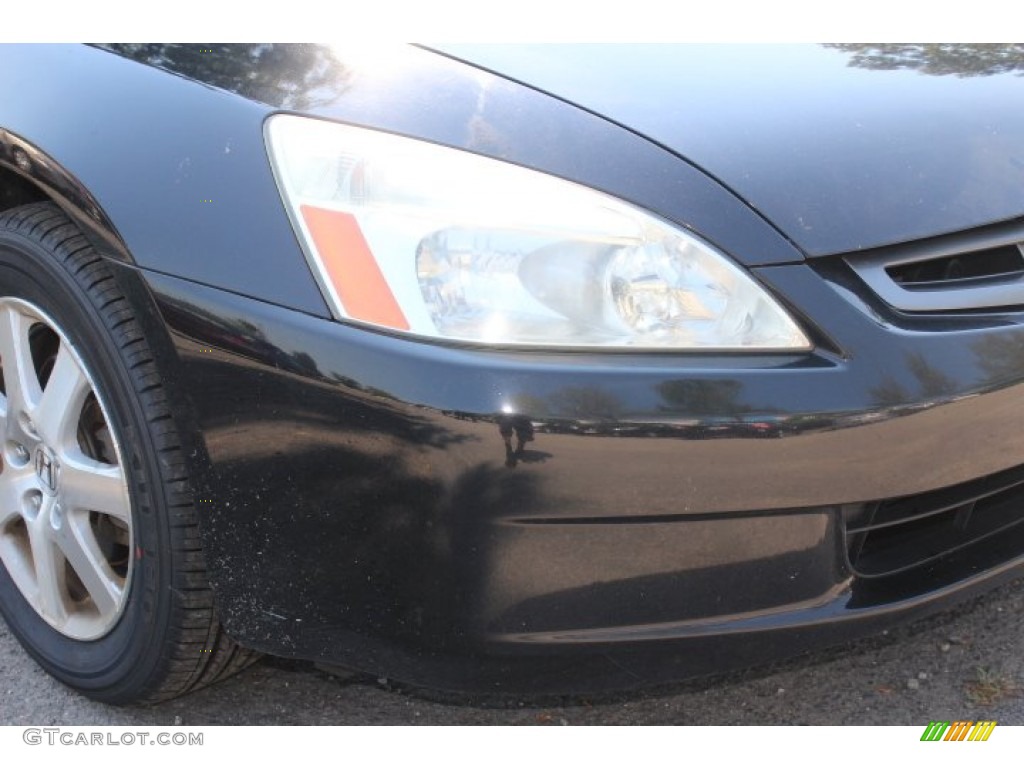 2005 Accord EX-L V6 Sedan - Nighthawk Black Pearl / Ivory photo #23