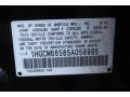 2005 Nighthawk Black Pearl Honda Accord EX-L V6 Sedan  photo #26