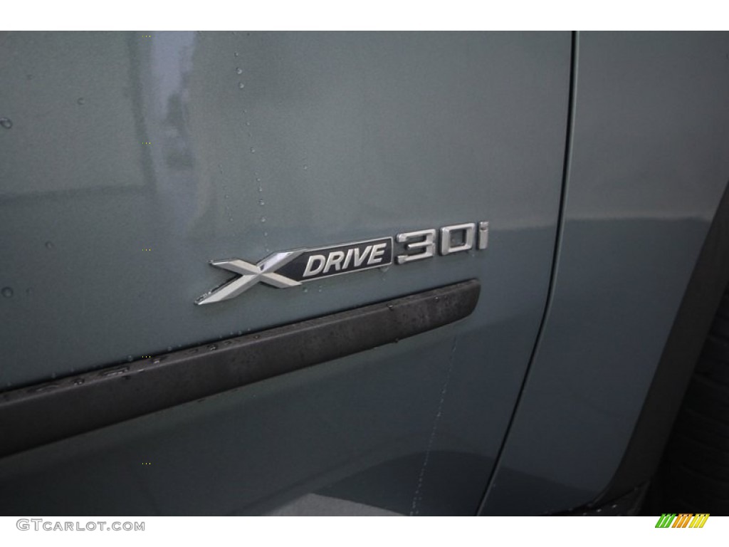 2010 X5 xDrive30i - Mineral Green Metallic / Sand Beige photo #49