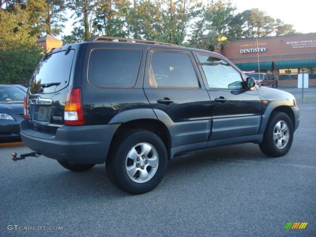 2001 Tribute DX V6 - Black / Gray photo #3