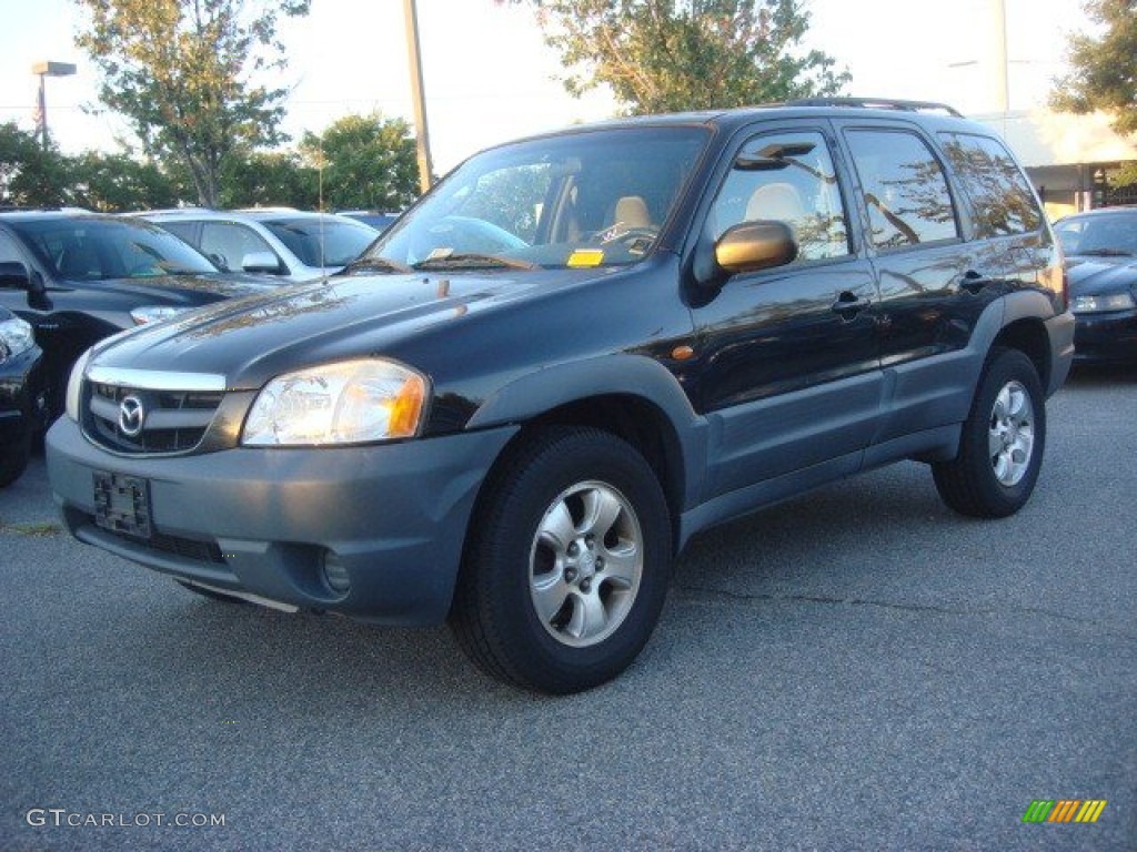 2001 Mazda Tribute DX V6 Exterior Photos