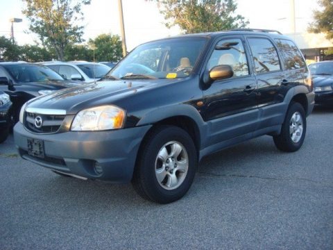 2001 Mazda Tribute DX V6 Data, Info and Specs