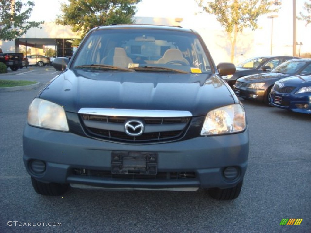 2001 Tribute DX V6 - Black / Gray photo #6