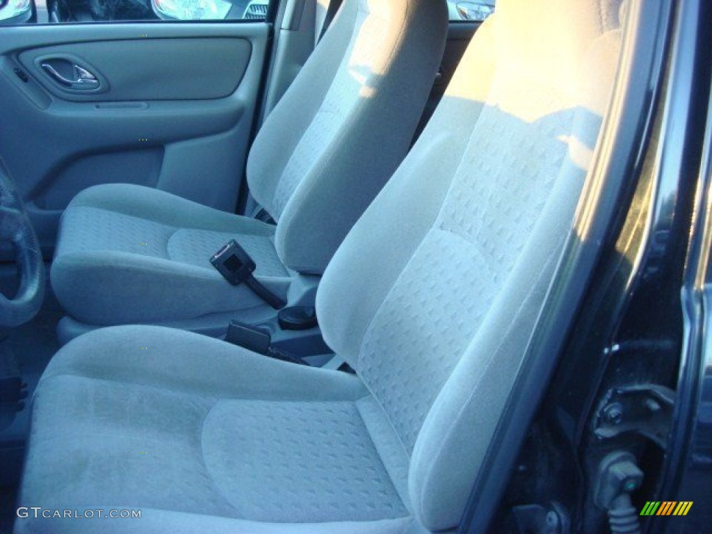 2001 Tribute DX V6 - Black / Gray photo #7