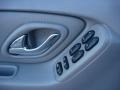 2001 Mazda Tribute Gray Interior Controls Photo