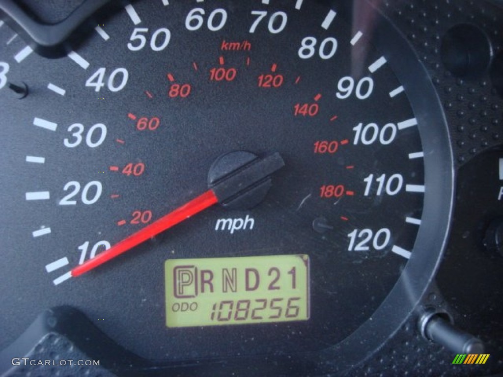 2001 Tribute DX V6 - Black / Gray photo #10