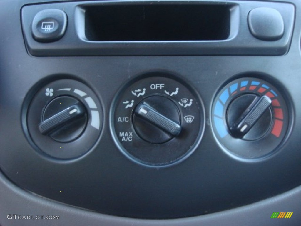 2001 Tribute DX V6 - Black / Gray photo #12