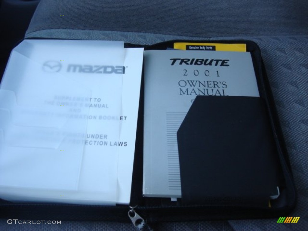 2001 Tribute DX V6 - Black / Gray photo #14