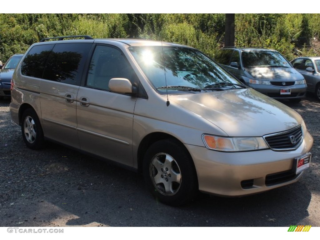 2001 Odyssey EX - Mesa Beige / Ivory photo #3