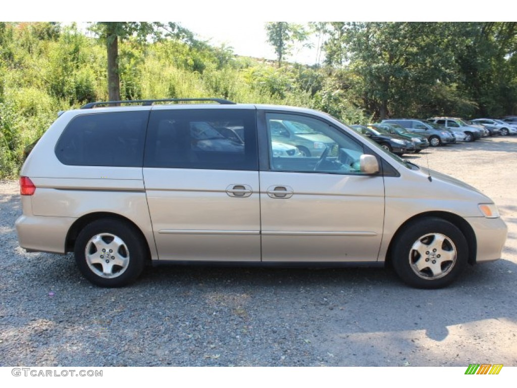 2001 Odyssey EX - Mesa Beige / Ivory photo #4