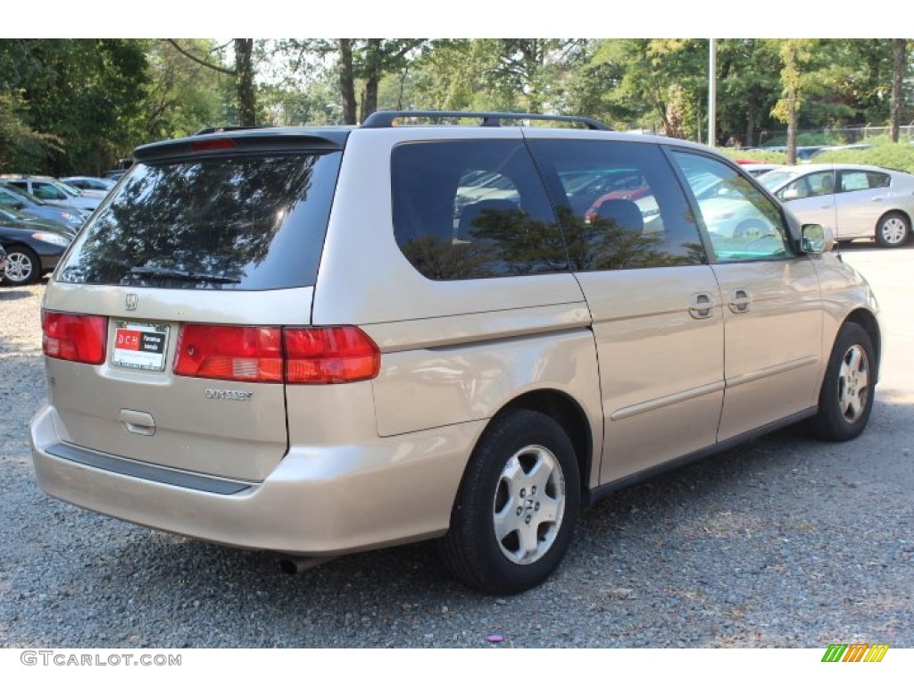 2001 Odyssey EX - Mesa Beige / Ivory photo #5