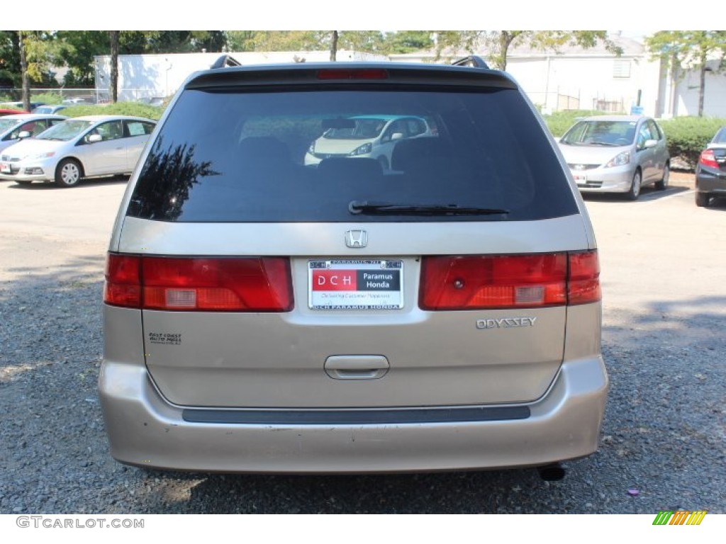 2001 Odyssey EX - Mesa Beige / Ivory photo #6