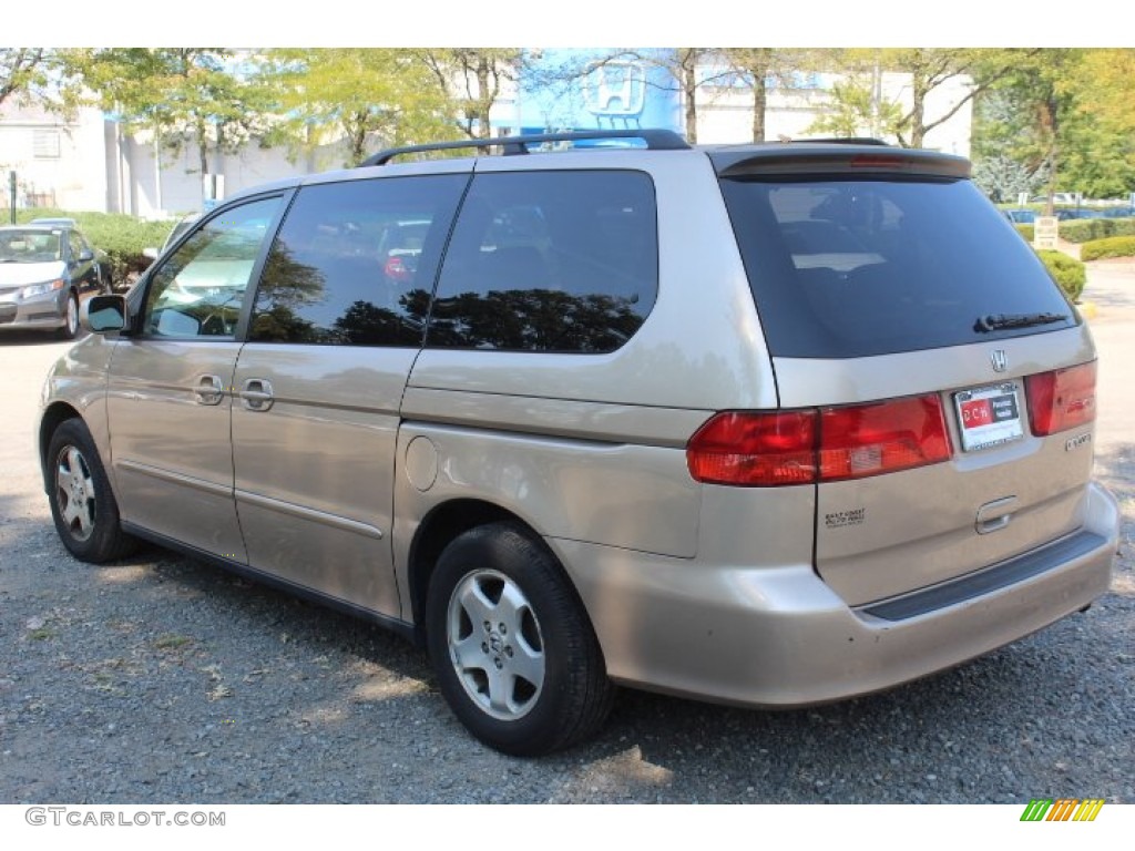 2001 Odyssey EX - Mesa Beige / Ivory photo #7