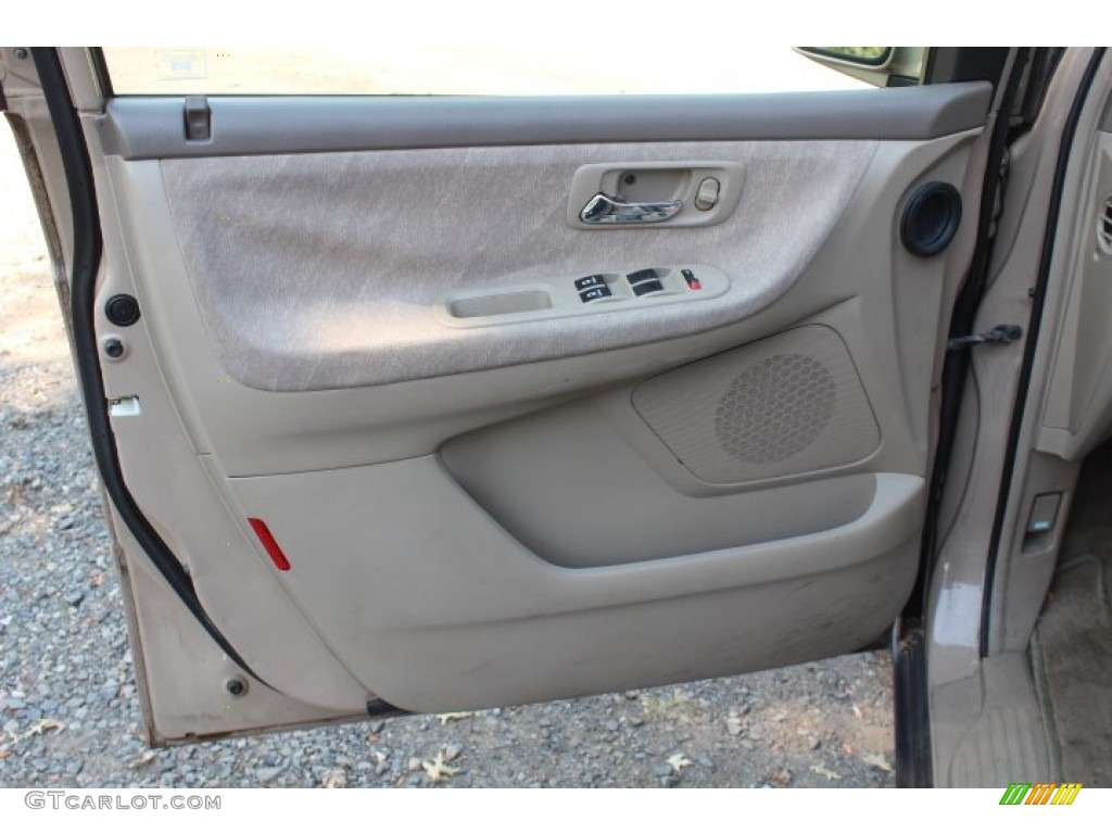 2001 Odyssey EX - Mesa Beige / Ivory photo #9