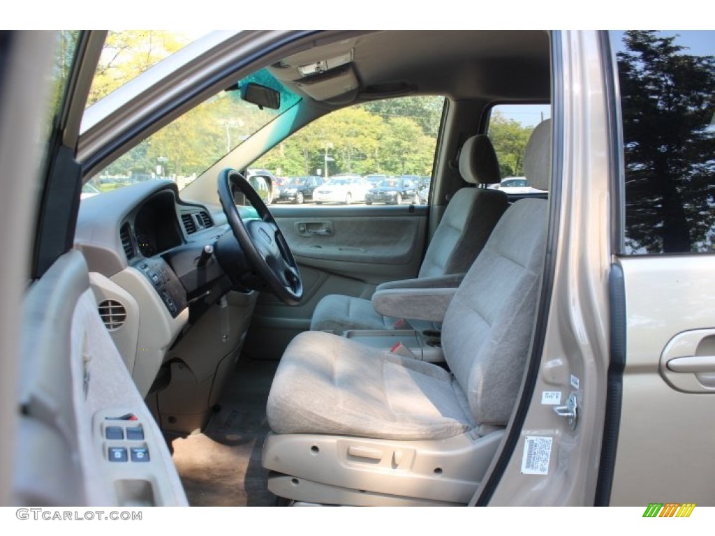 2001 Odyssey EX - Mesa Beige / Ivory photo #11