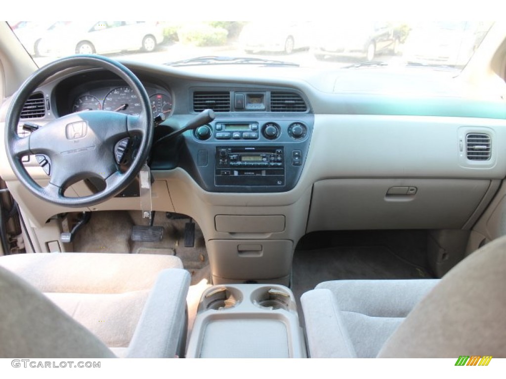 2001 Odyssey EX - Mesa Beige / Ivory photo #12