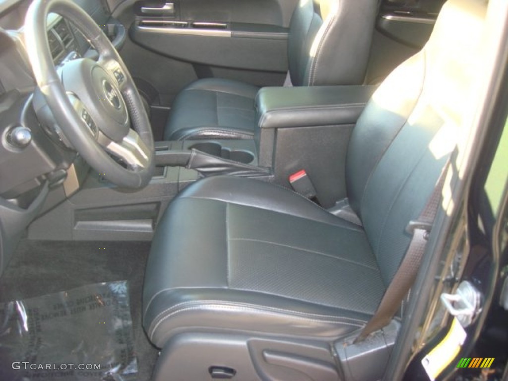 2011 Liberty Renegade 4x4 - Natural Green Metallic / Dark Slate Gray photo #9