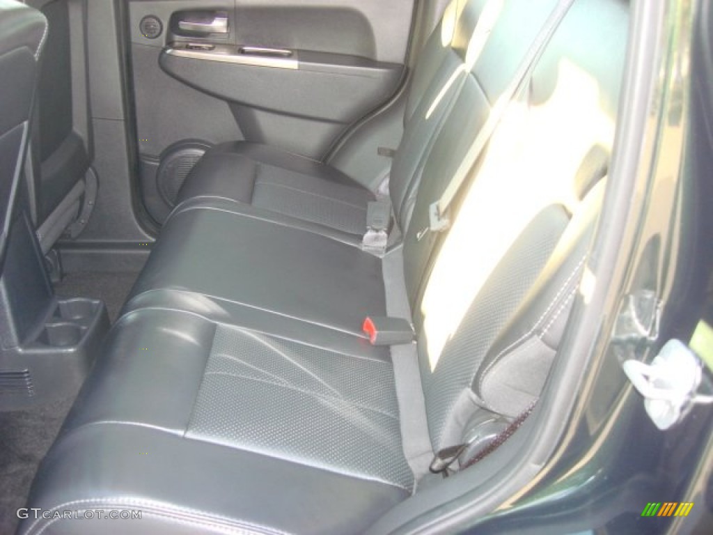 2011 Liberty Renegade 4x4 - Natural Green Metallic / Dark Slate Gray photo #10