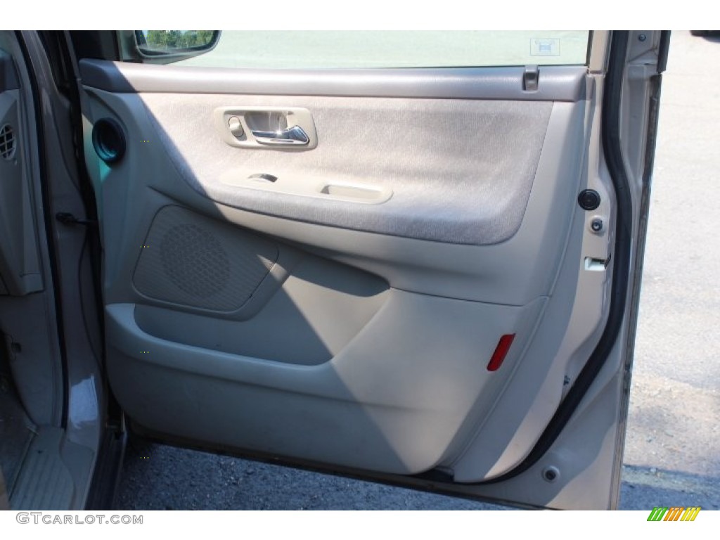 2001 Odyssey EX - Mesa Beige / Ivory photo #21