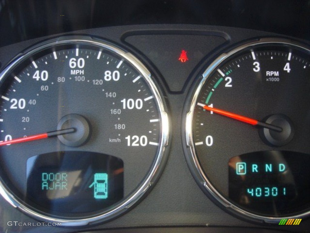 2011 Liberty Renegade 4x4 - Natural Green Metallic / Dark Slate Gray photo #17