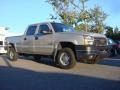 Silver Birch Metallic 2005 Chevrolet Silverado 2500HD LS Crew Cab 4x4